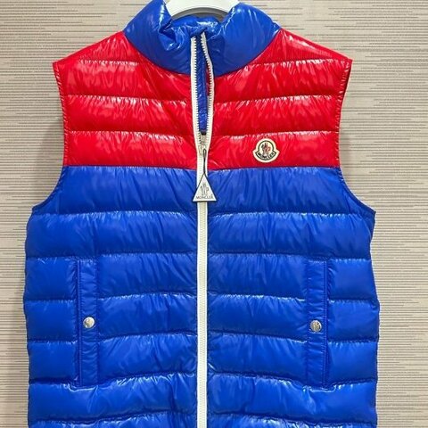 💎Han's house精品服飾💎moncler 羽絨 背心 現貨 青年款 原價15600