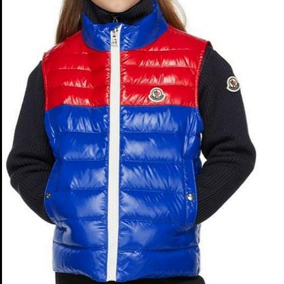 💎Han's house精品服飾💎moncler 羽絨 背心 現貨 青年款 原價15600-1