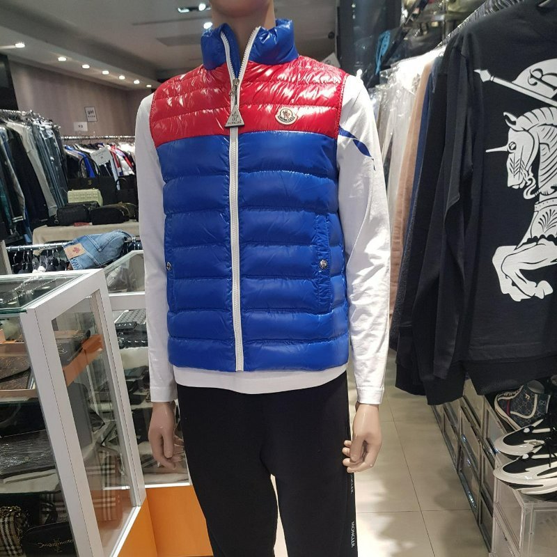 💎Han's house精品服飾💎moncler 羽絨 背心 現貨 青年款 原價15600-2