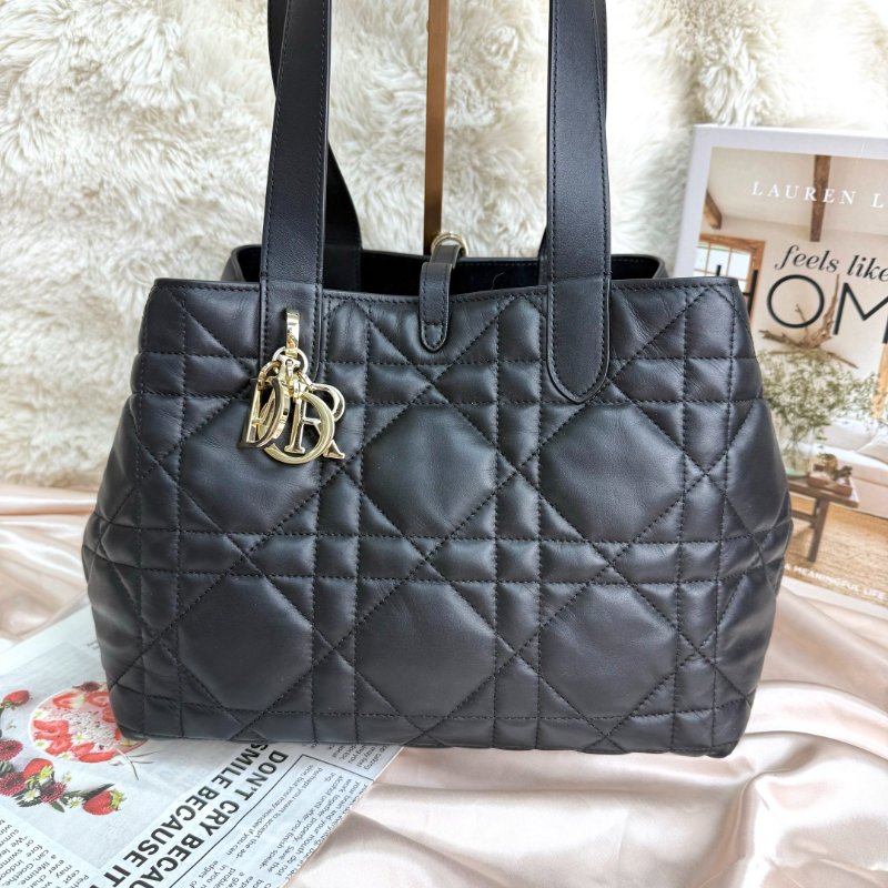 Dior 中號 Dior Toujours 手袋 牛皮-0