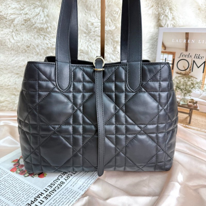 Dior 中號 Dior Toujours 手袋 牛皮-1