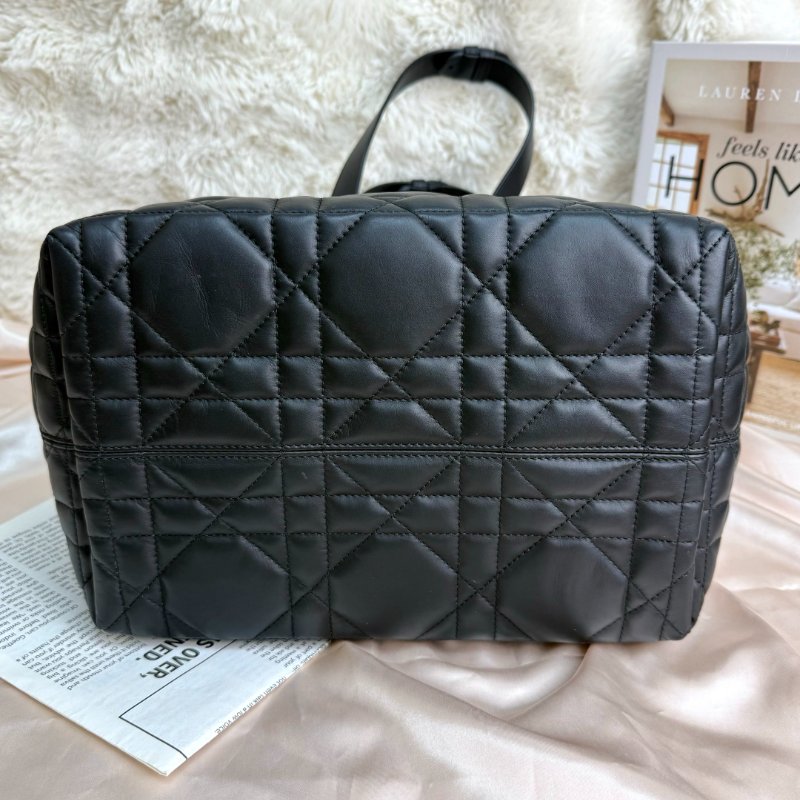 Dior 中號 Dior Toujours 手袋 牛皮-4