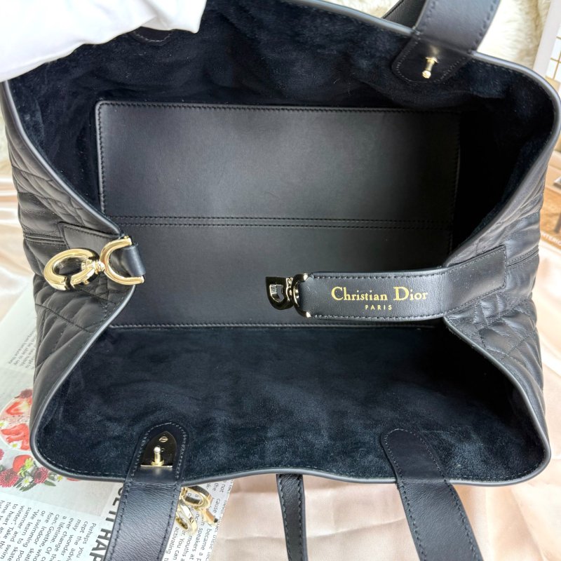 Dior 中號 Dior Toujours 手袋 牛皮-5