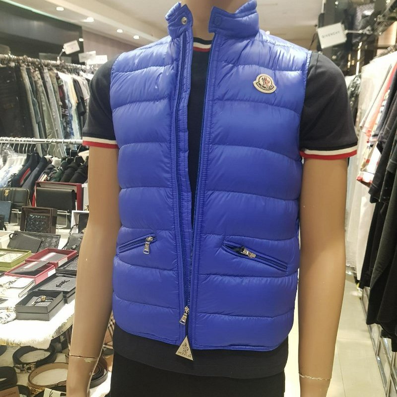 💎Han's house精品服飾💎 moncler Gui 羽絨 背心 外套 現貨 青年款= 男成人 XS S 號 原價15600-2