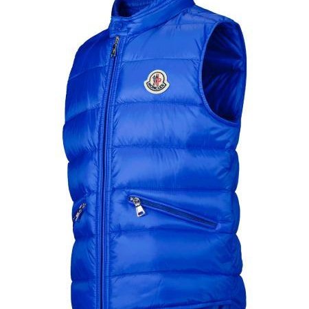 💎Han's house精品服飾💎 moncler Gui 羽絨 背心 外套 現貨 青年款= 男成人 XS S 號 原價15600-7
