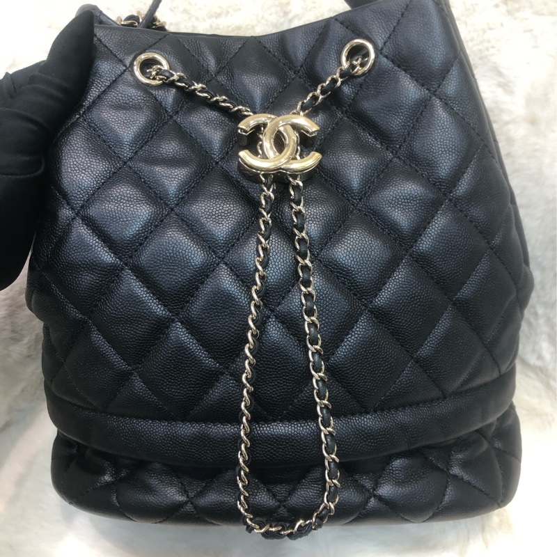 Chanel 抽繩水桶袋 2Way XC210-1