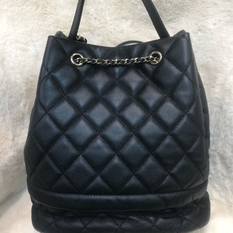 Chanel 抽繩水桶袋 2Way XC210-2