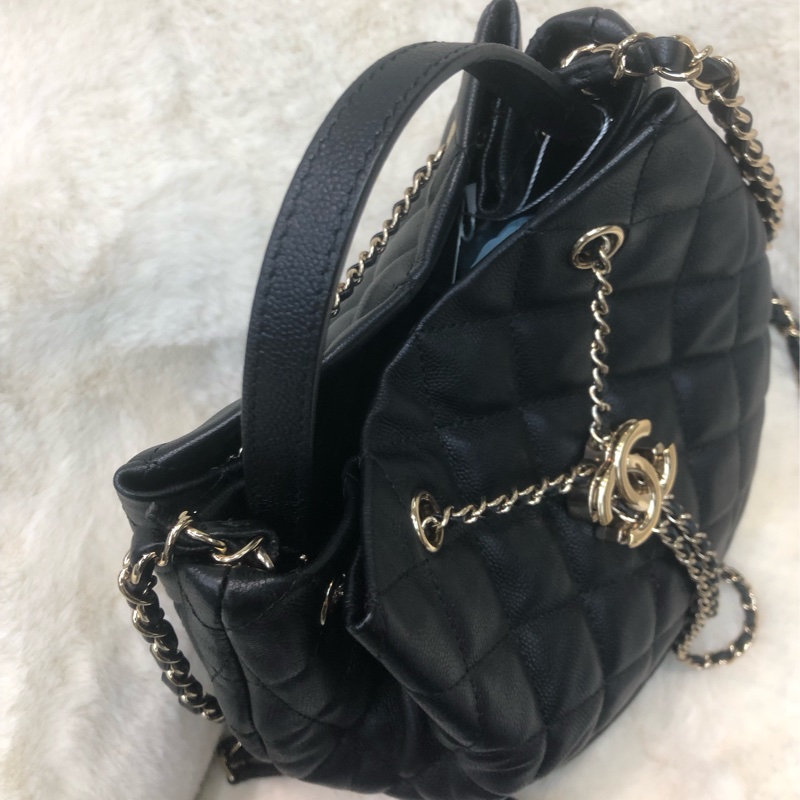 Chanel 抽繩水桶袋 2Way XC210-6