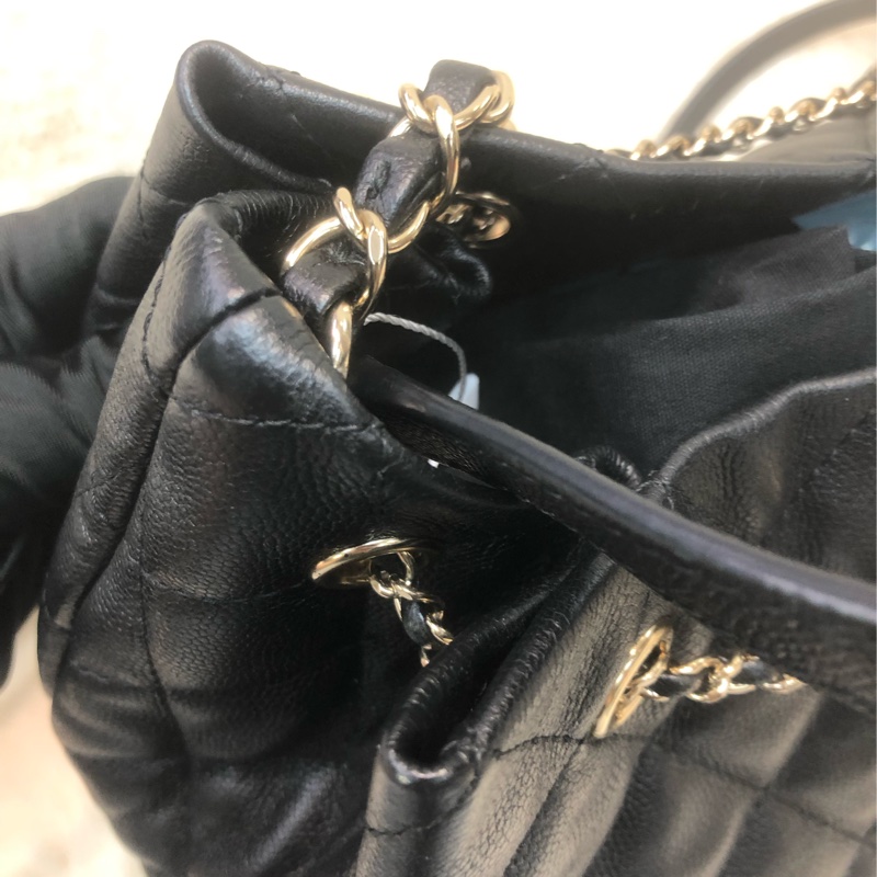 Chanel 抽繩水桶袋 2Way XC210-14