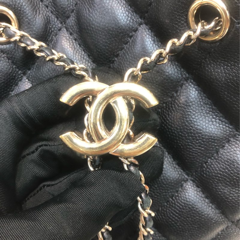 Chanel 抽繩水桶袋 2Way XC210-16