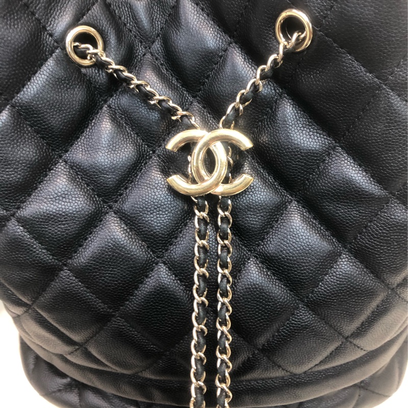 Chanel 抽繩水桶袋 2Way XC210-18