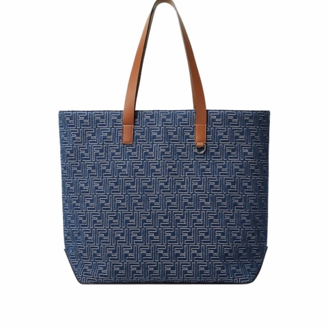Fendi 男士 FF 中號購物袋均碼碼中號、54cm*17cm*38cm