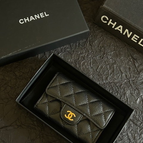 Chanel 香奈兒 CF小卡包 保卡款