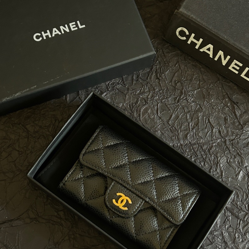 Chanel 香奈兒 CF小卡包 保卡款-0