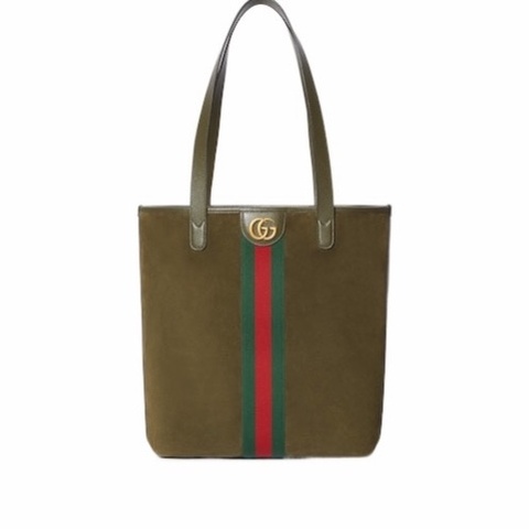 Gucci 男女同款 Ophidia 中號托特包均碼碼中號、30cm*12.5cm*36cm