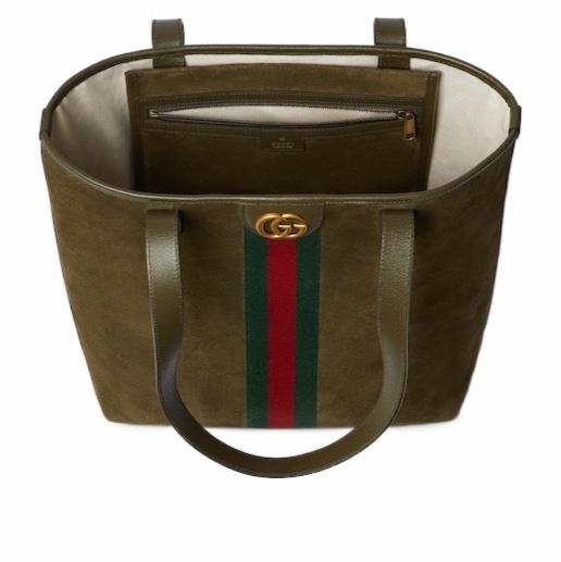 Gucci 男女同款 Ophidia 中號托特包均碼碼中號、30cm*12.5cm*36cm-6