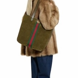 Gucci 男女同款 Ophidia 中號托特包均碼碼中號、30cm*12.5cm*36cm-8