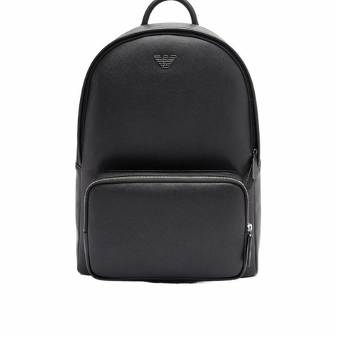 Emporio Armani 男士 徽標雙肩包均碼碼31 X 11 X 41 CM