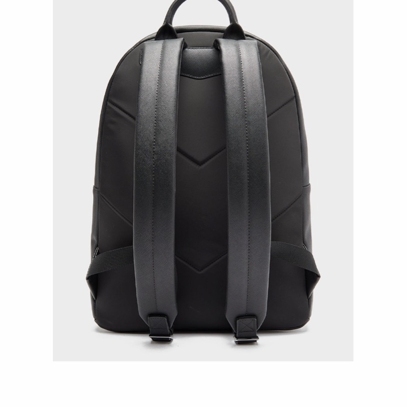 Emporio Armani 男士 徽標雙肩包均碼碼31 X 11 X 41 CM-4