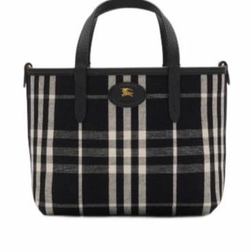 Burberry 女士 雙面兩用迷你 Bloomsbury 托特包均碼碼MINI、22cm*10cm*20cm