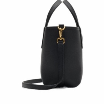 Burberry 女士 雙面兩用迷你 Bloomsbury 托特包均碼碼MINI、22cm*10cm*20cm-3