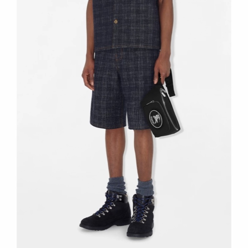 Burberry 男士 Orkney 腰包均碼碼常規、18cm*6cm*11cm-1