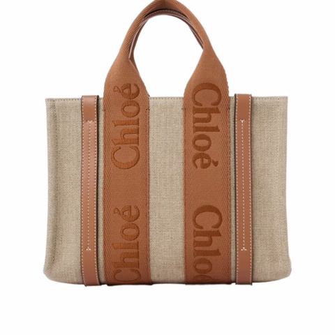 Chloe 女士 小號 Woody 單肩包均碼碼26.5cm*8cm*20cm