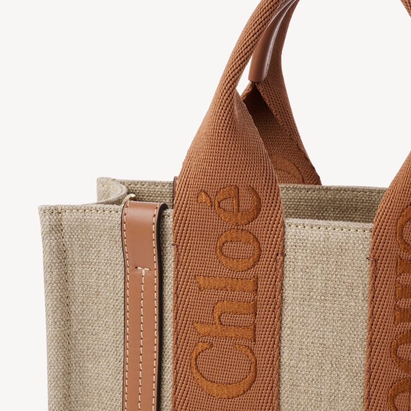 Chloe 女士 小號 Woody 單肩包均碼碼26.5cm*8cm*20cm-4