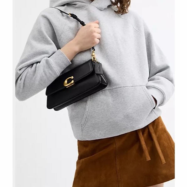 Coach 女士 JET 單肩包均碼碼25cm*5cm*11.5cm-3