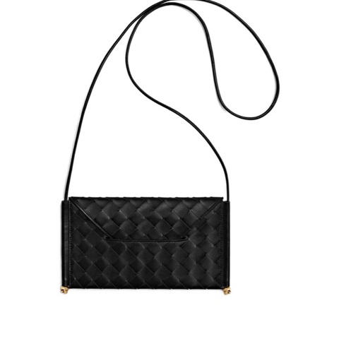 Bottega Veneta 女士 Solstice橫款手機包均碼碼21cm*2cm*12cm