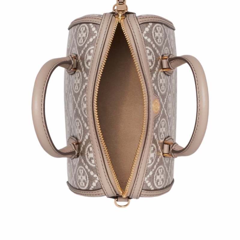 Tory Burch 女士 T 字母圖案塗層提花單肩包均碼碼18.5cm*11.5cm*12cm-1
