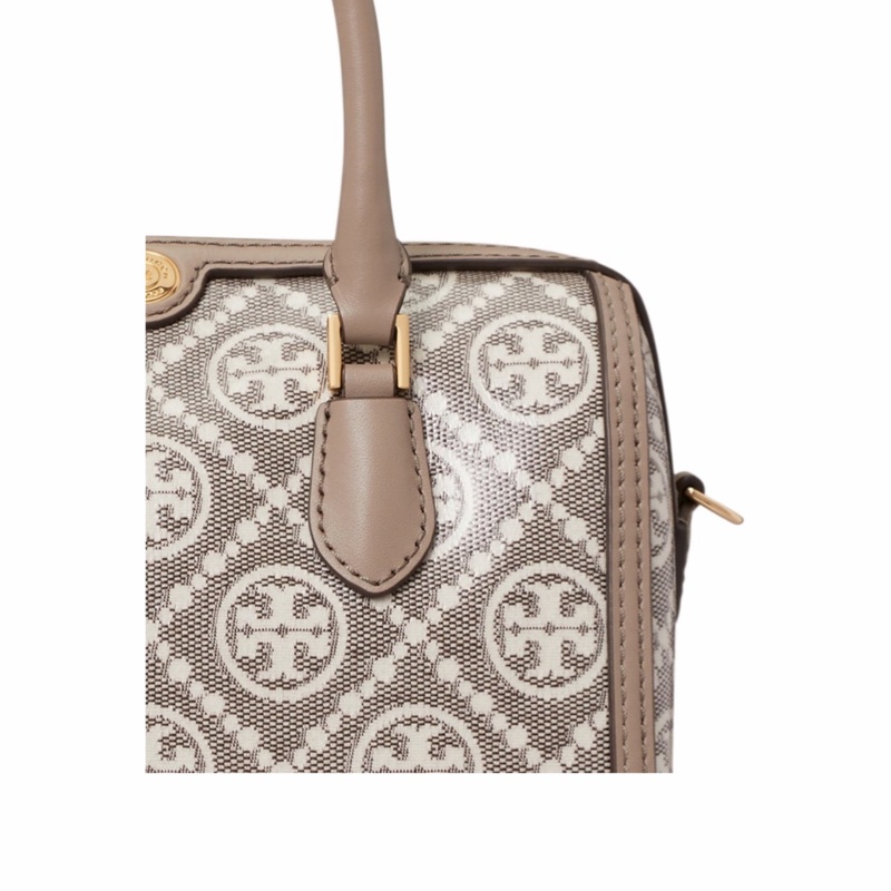 Tory Burch 女士 T 字母圖案塗層提花單肩包均碼碼18.5cm*11.5cm*12cm-4