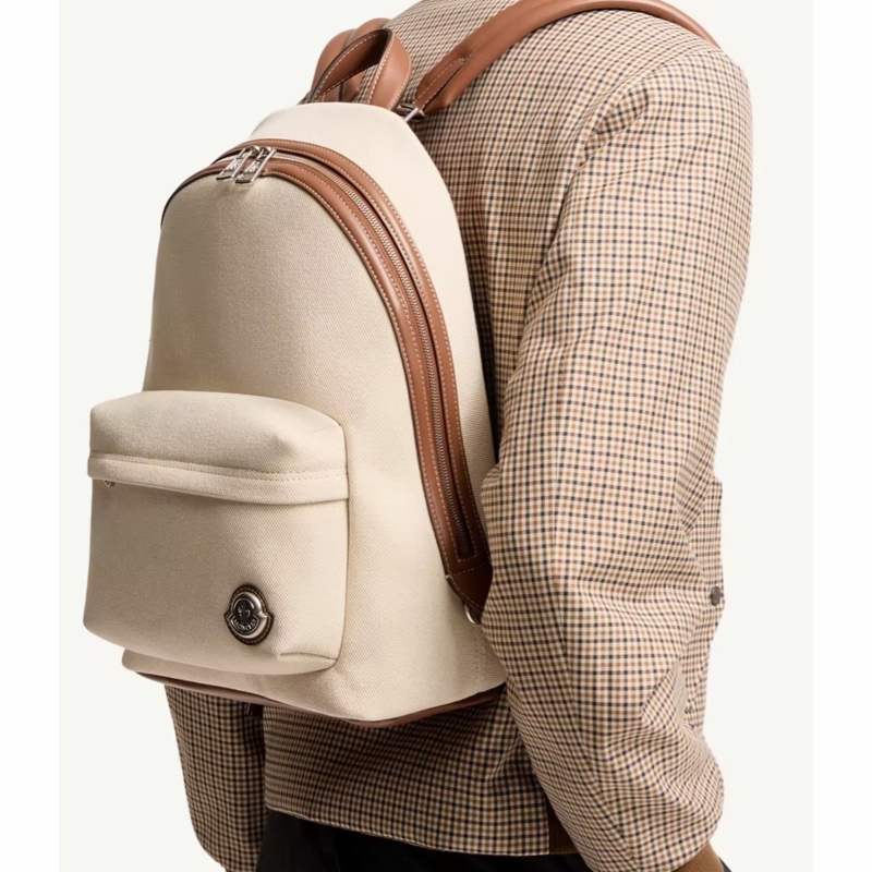 Moncler 男士 Carlo 雙肩包均碼碼31cm*15cm*42cm-4