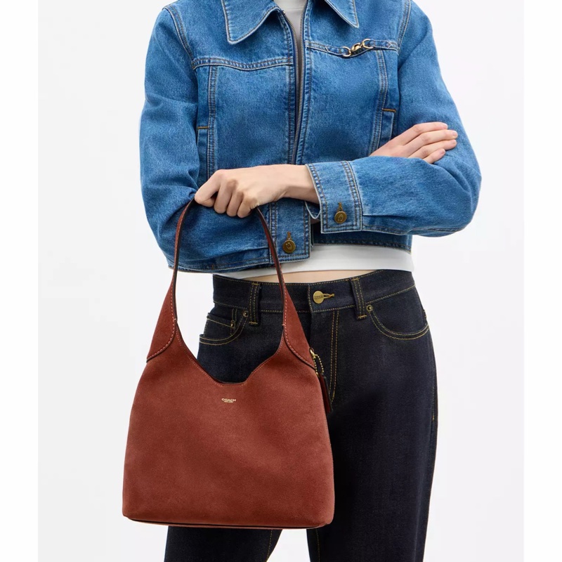 Coach 女士 Brooklyn 28 單肩包均碼碼27.94cm*8.2cm*27.94cm-5