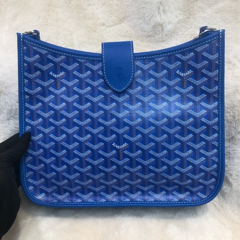 Goyard Blue Musette PM XC533