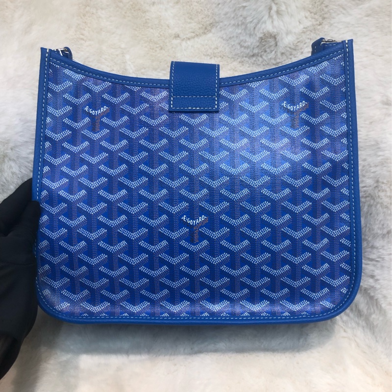 Goyard Blue Musette PM XC533-1
