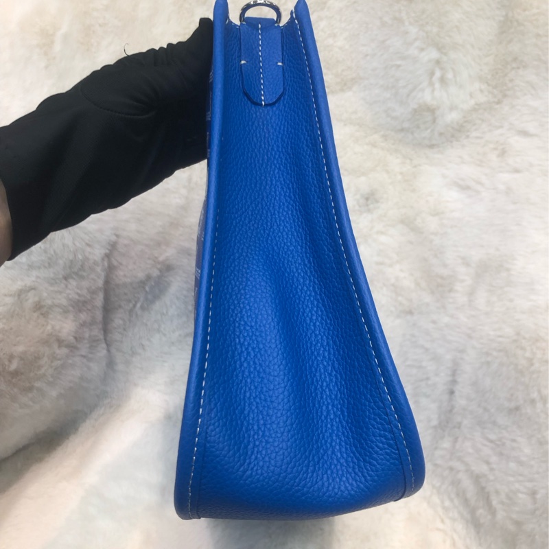 Goyard Blue Musette PM XC533-2