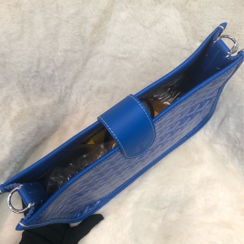 Goyard Blue Musette PM XC533-6