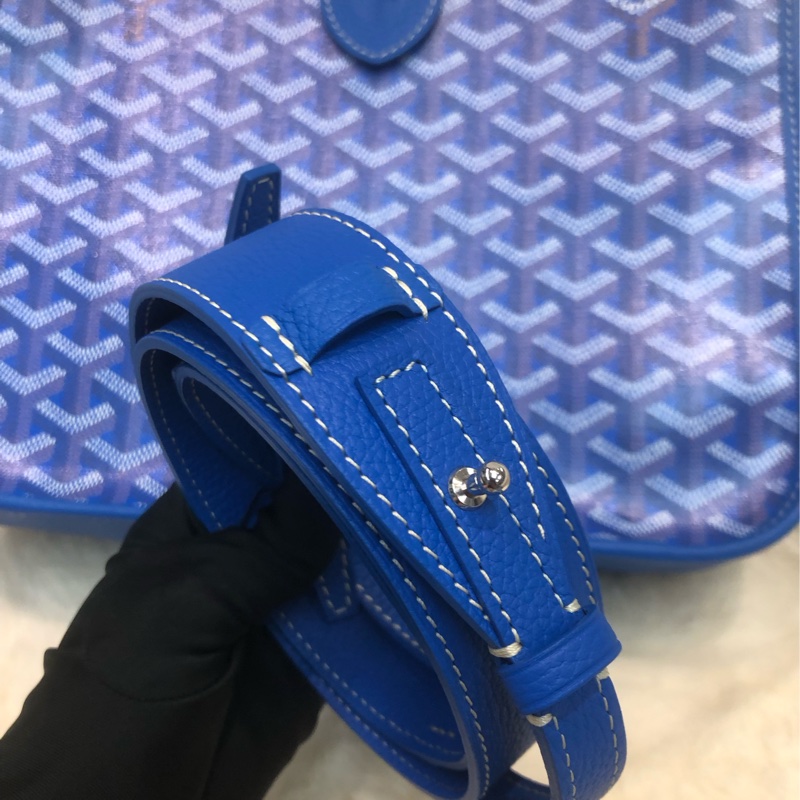 Goyard Blue Musette PM XC533-8