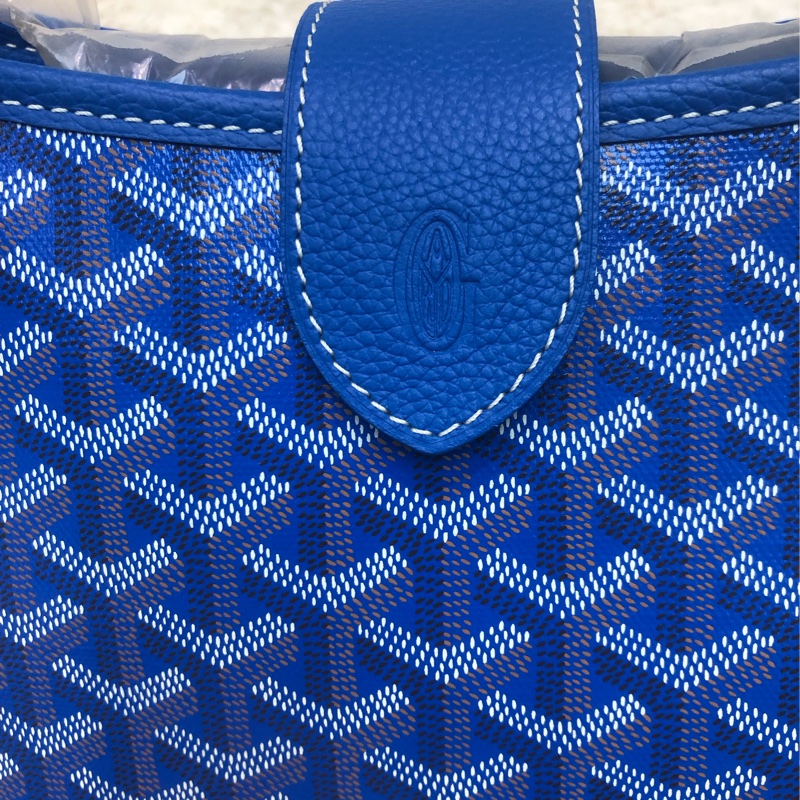 Goyard Blue Musette PM XC533-9