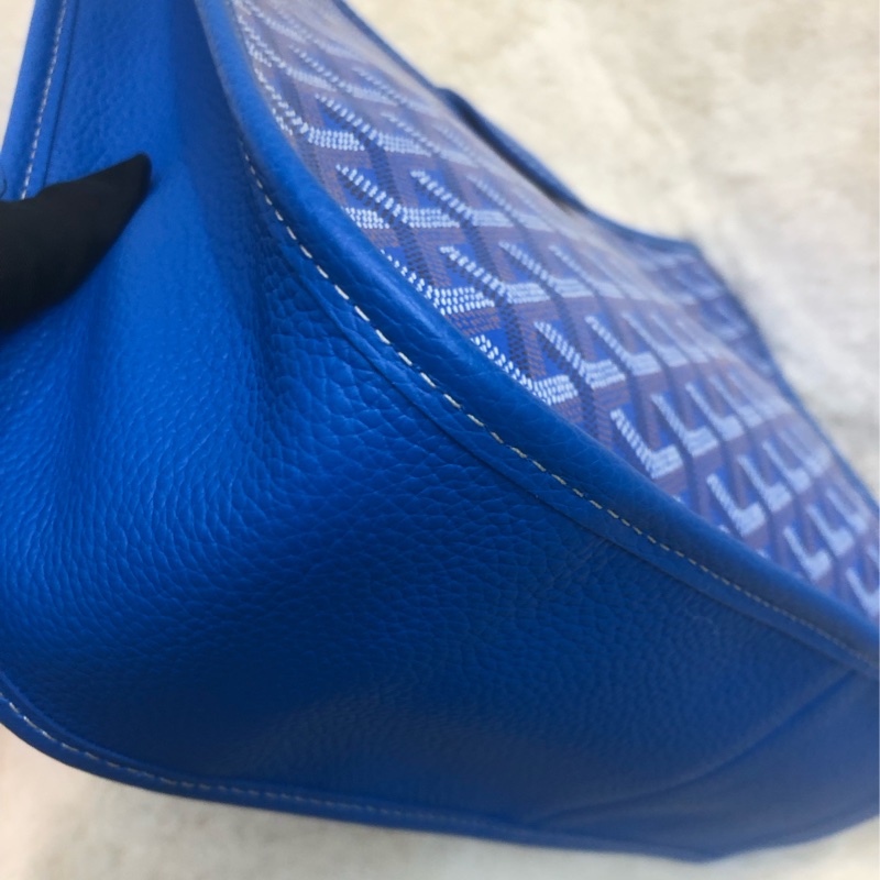 Goyard Blue Musette PM XC533-10