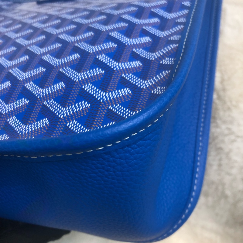 Goyard Blue Musette PM XC533-12