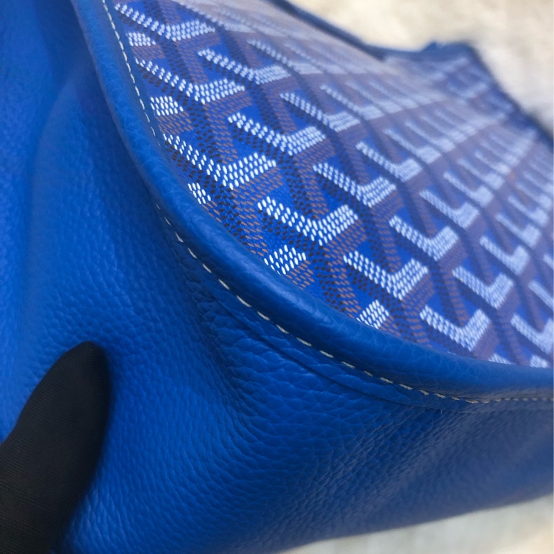 Goyard Blue Musette PM XC533-13