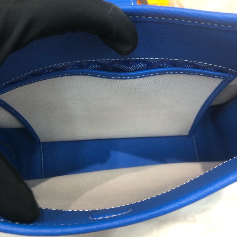 Goyard Blue Musette PM XC533-15
