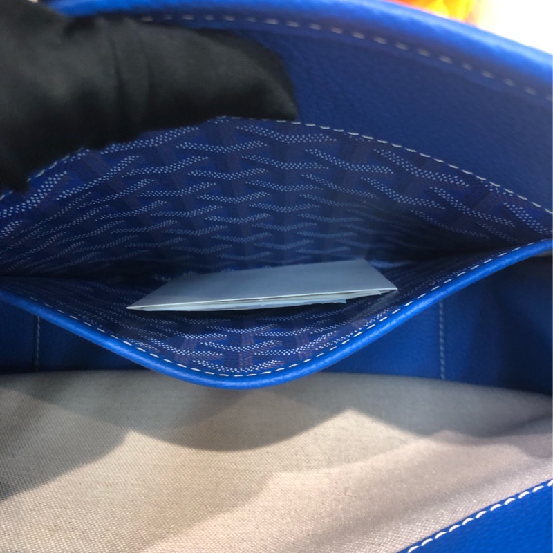 Goyard Blue Musette PM XC533-16