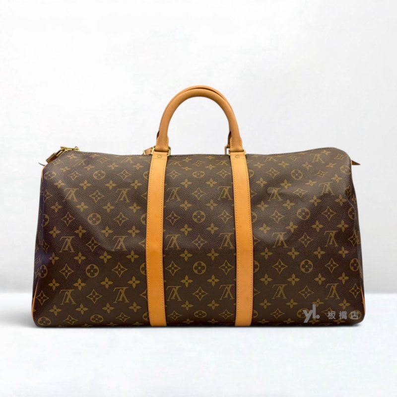 S5496-LV Keepall50原花旅行袋M41426-1