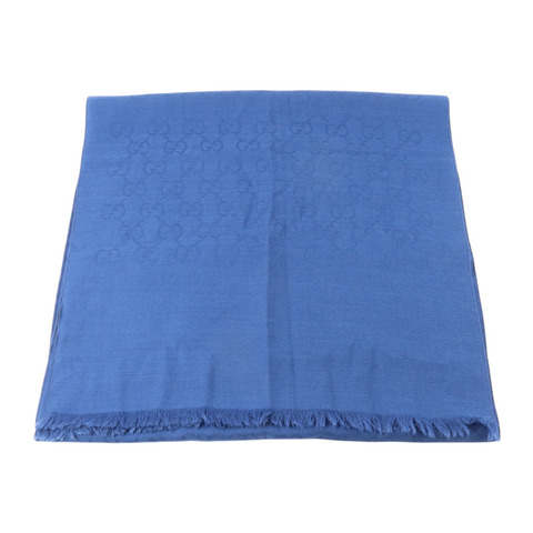 GUCCI 羊毛/絲質Scarf 45X180cm絲巾