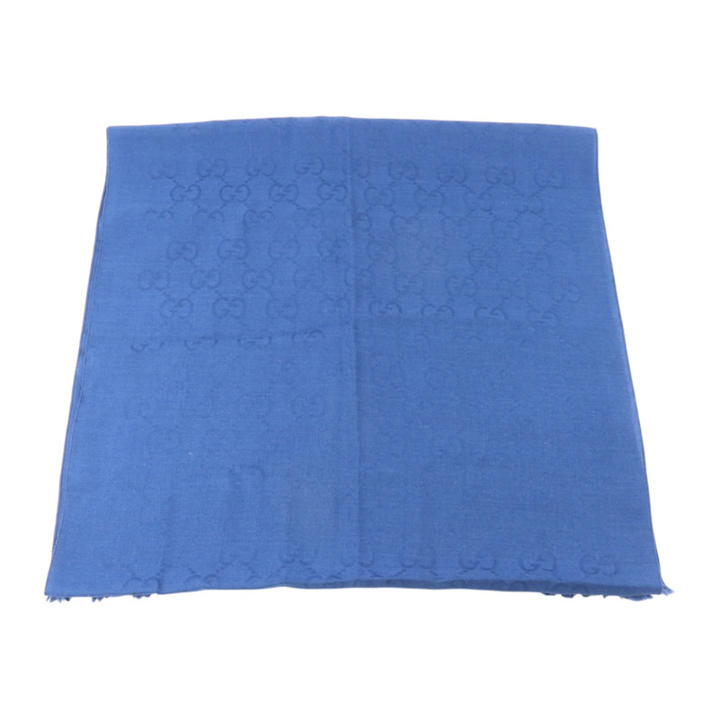 GUCCI 羊毛/絲質Scarf 45X180cm絲巾-1