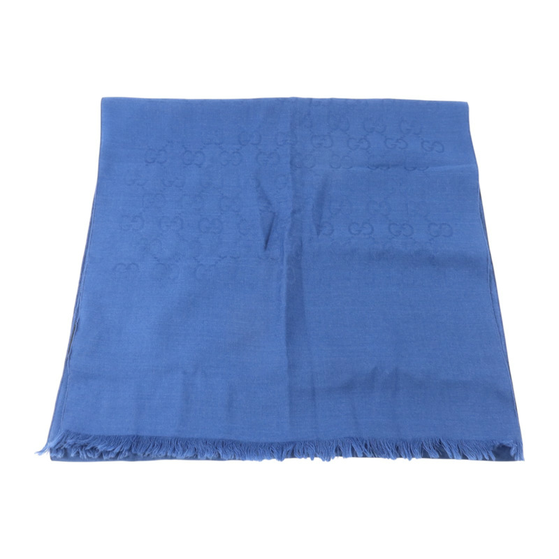 GUCCI 羊毛/絲質Scarf 45X180cm絲巾-2