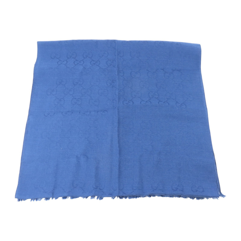 GUCCI 羊毛/絲質Scarf 45X180cm絲巾-3